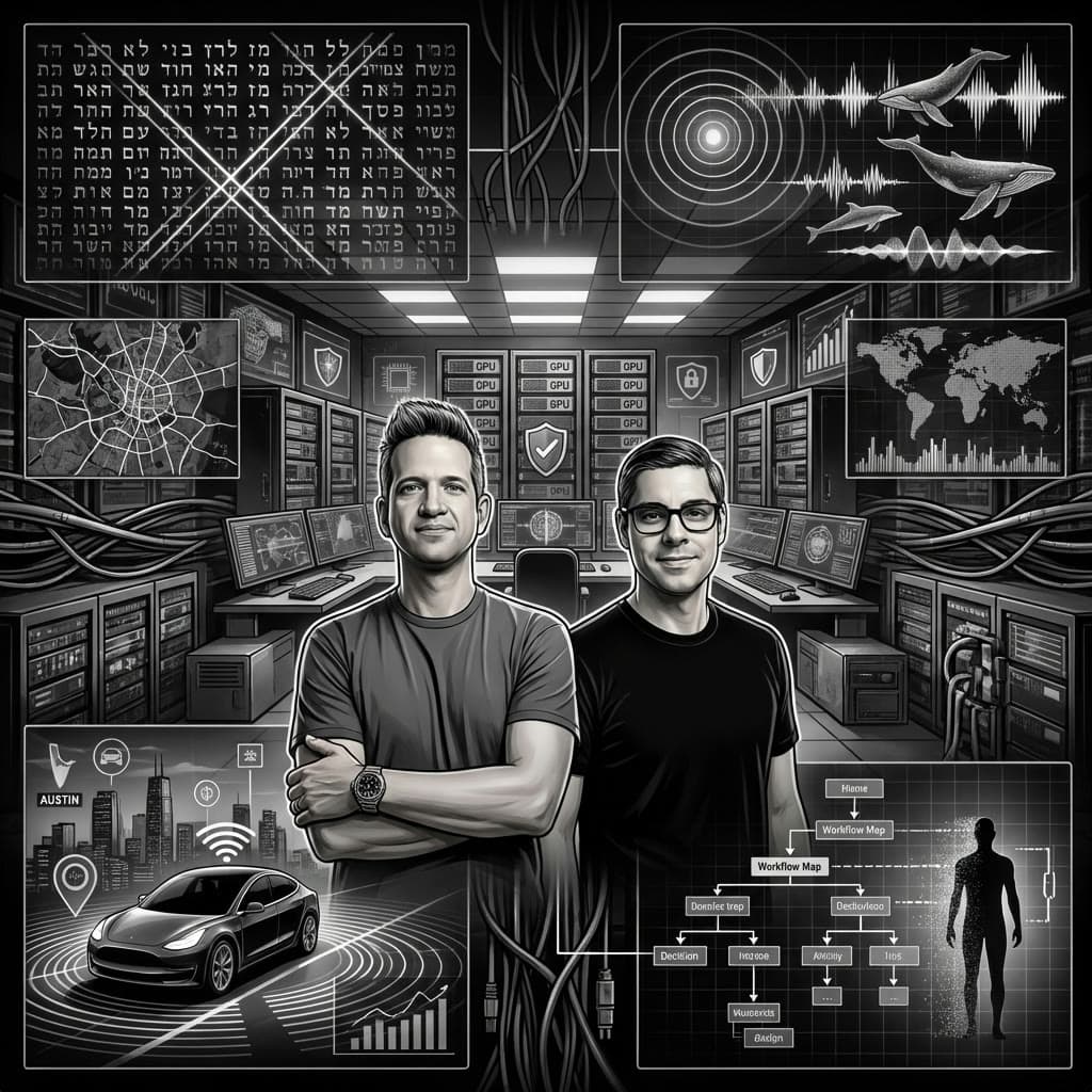 #004 - SXSW, NVIDIA, Código da Bíblia, OpenClaw, Waymo, trabalho ilimitado e o que vem aí