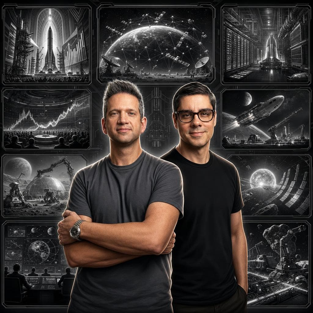 #014 - SpaceX IPO: a Bíblia da Mitologia Muskiana