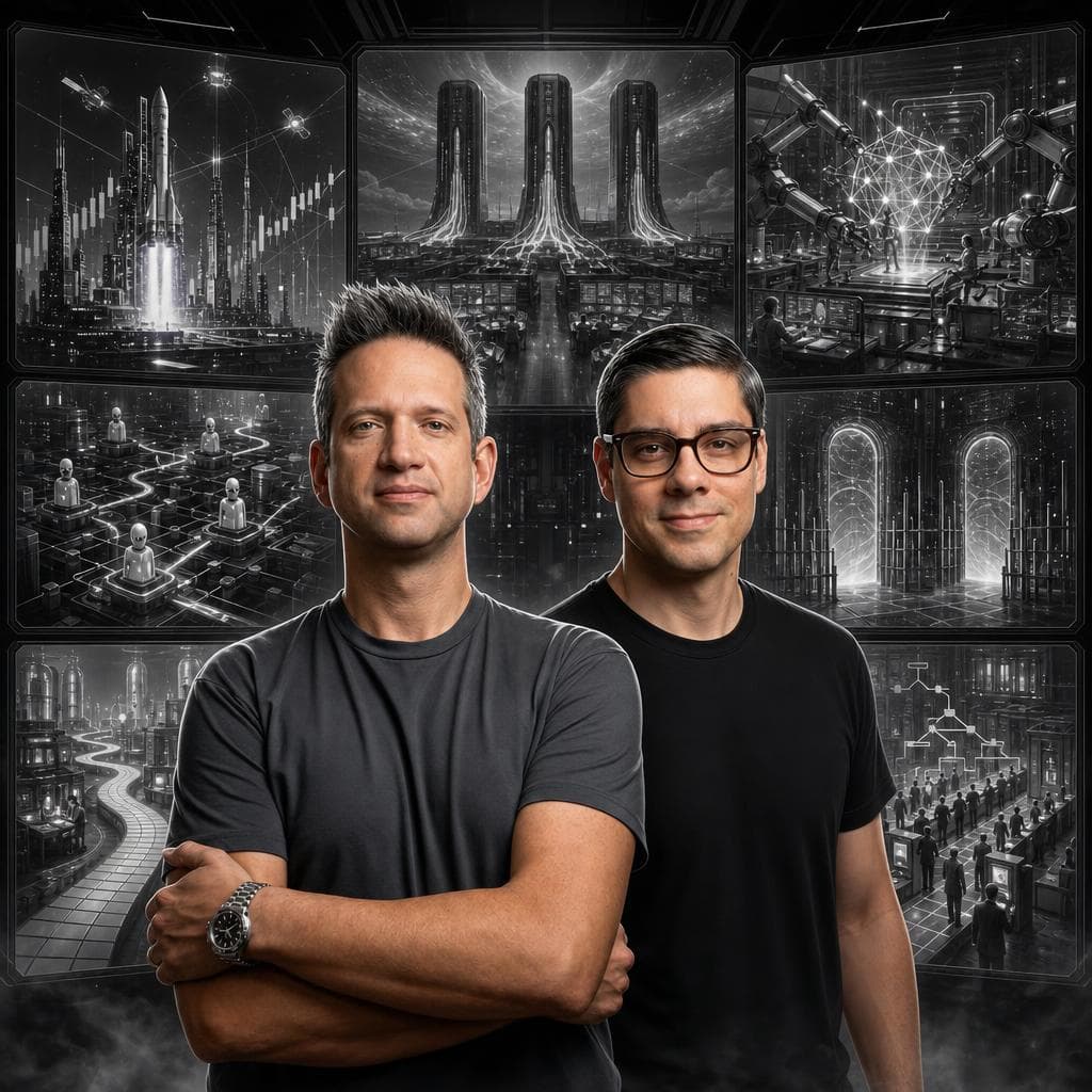 #016 - Os Mega IPOs (SpaceX, Anthropic e OpenAI) e a AI que evolui sozinha