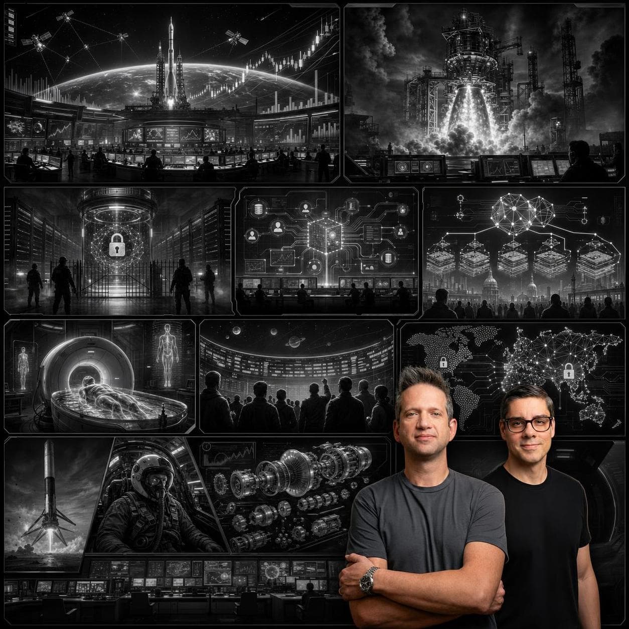 #018 - SpaceX IPO, Anthropic Mythos/Fable e Midjourney Medical: IA, Espaço, Poder e Futuro