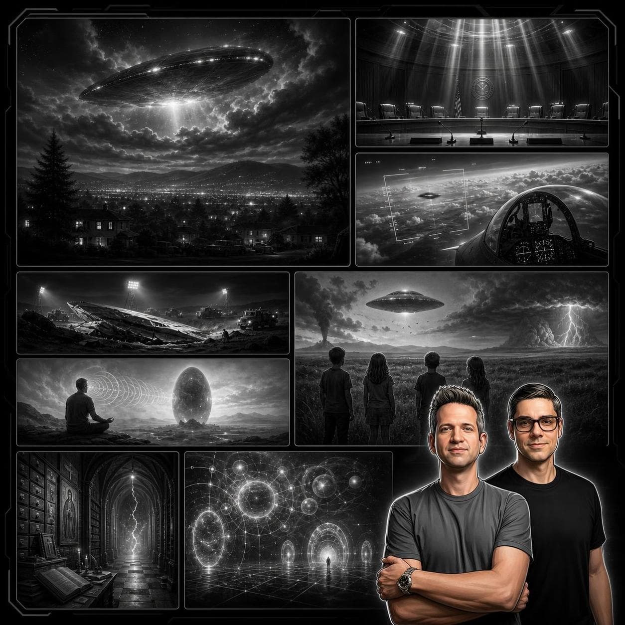 #017 - UFOs, UAPs, aliens e Spielberg: O Que Existe Por Trás de Disclosure Day